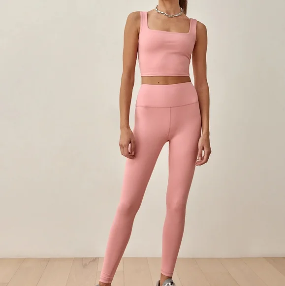 💫NWOT💫 Reformation || Ivy Ecostretch Cropped Tank - Picture 2 of 7